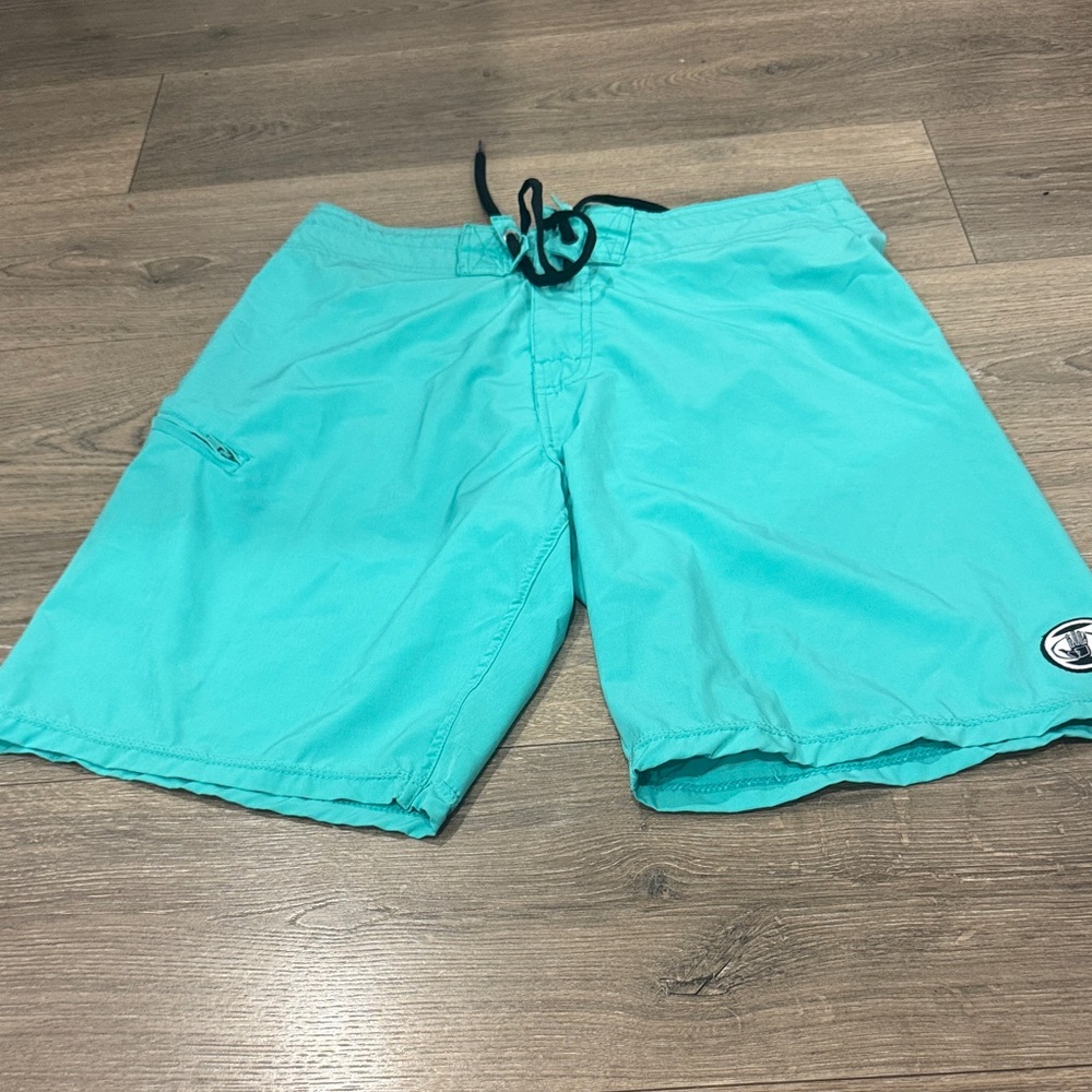 Men's Turquoise Board Shorts